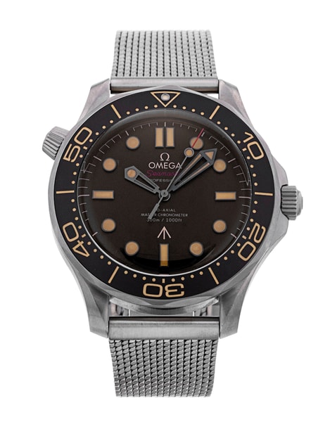 Omega Seamaster Diver 300m - James Bond Edition 210.90.42.20.01.001
